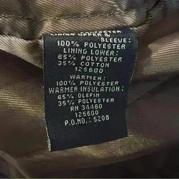 London Fog Like New Men’s Ultimate Rain Coat Black 44 Regular XXL - Picture 3 of 10